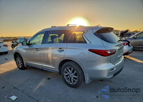 2015 Infiniti Qx60 from USA, damaged, VIN 5N1AL0MM2FC539246